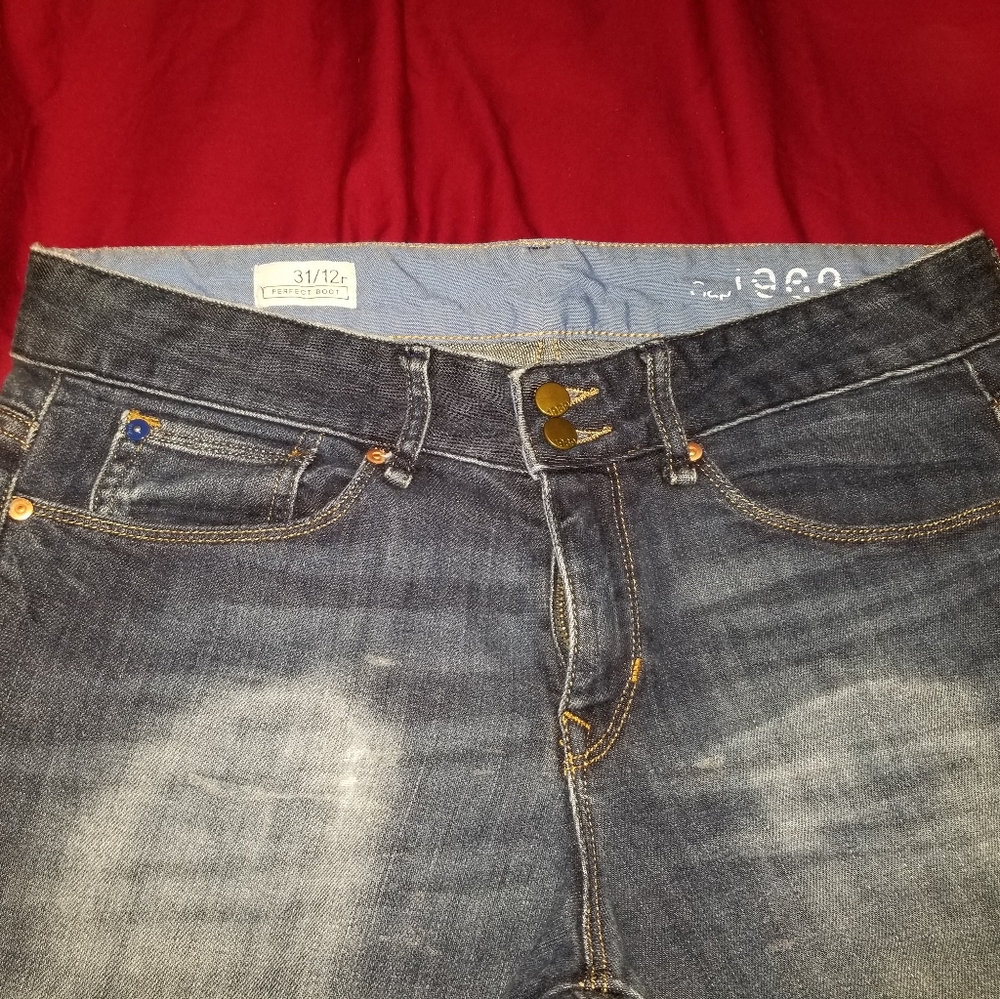 Gap perfect boot jeans